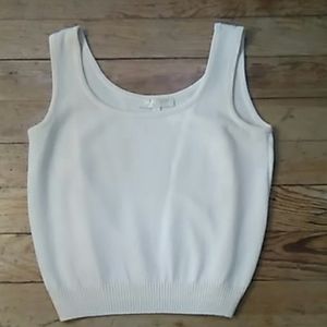 Pre-owned St. John Knit Basic Tank